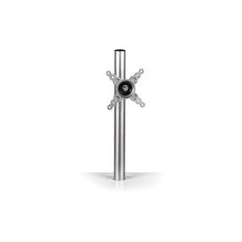 Monitor Arm Kit, Single, f/Lotus Sit-Stand, 17 lb cap, SR