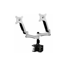 ARTICULATING DUAL MONITOR MOUNT