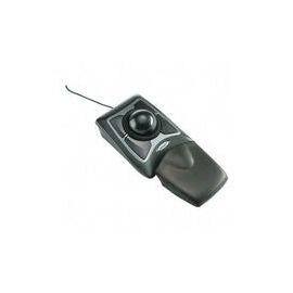Corded Optical Mouse, 5"x5-3/4"x2-1/2" , Black/Silver