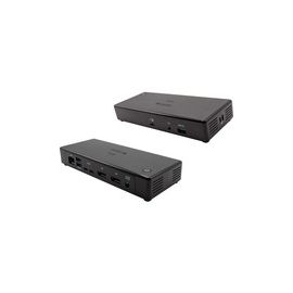 i-tec Thunderbolt3 2x LCD dock USB-C compatible DP 1.4 PD 85W