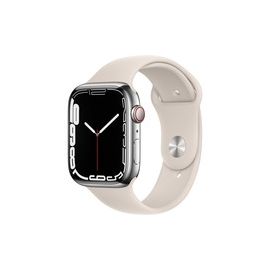 APPLE WATCH S7 45 SIL SS STAR SP CEL