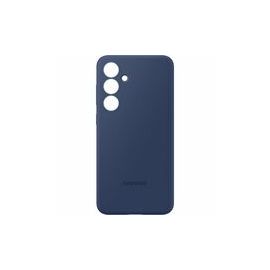 S24 FE SILICONE CASE BLUE