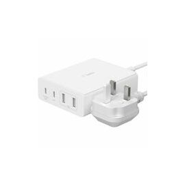 108W 4-PORTS USB DESKTOP CHARGER
