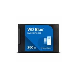 WD Blue SA510 WDS250G3B0A - SSD - 250 GB - internal - 2.5" - SATA 6Gb/s - blue