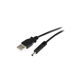 3 ft USB to Type H Barrel 5V DC Power Cable