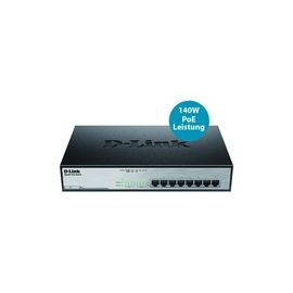 8-PORT DESKTOP POE+ SWITCH GIGABIT