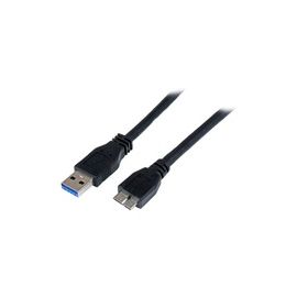 1m Certified SuperSpeed USB 3.0 A to Micro B Cable - M/M