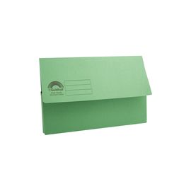 Guildhall Bright Manilla Wallet Green 211/5004