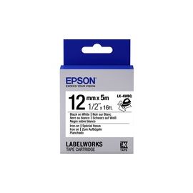 TAPE - LK4WBQ IRON ON BLK/ WH 12/5