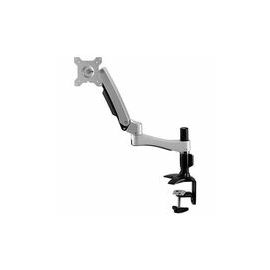 Long Articulating Monitor Arm with Clamp Base by Amer Mounts. Up to 22lb/screen