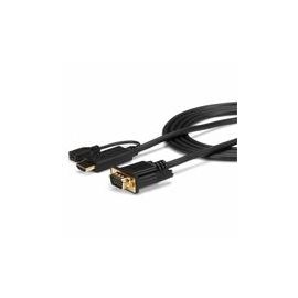 6 ft HDMI to VGA active converter cable - HDMI to VGA adapter - 1920x1200 or 1080p
