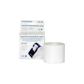 SLP-JWL WHITE LABEL 11X51,5MM 525X2 LAB/ROLL, 1 ROLL/BOX