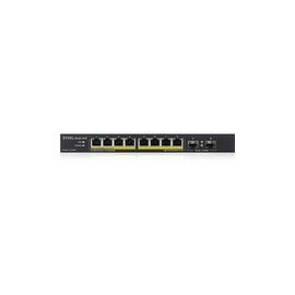 Zyxel GS1100-10HP V2 Unmanage Poe 8x Gigabit 2x Fiber Uplink 120 Watt Poe
