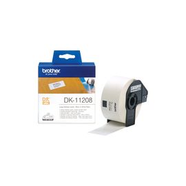 DK Single Lable Rolls F/ QL-500/550 400PCS/RL 38X90M