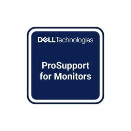 Dell Upgrade from 3Y Basic Advanced Exchange to 3Y ProSupport for monitors - Utvidet serviceavtale - bytte - 3