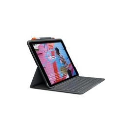SLIM FOLIO IPAD 7TH GENERATION GRAPHITE UK INTNL        UK