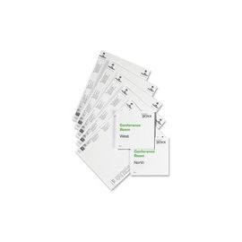 Durable Insert Sheets for Info Sign 149x148.5mm (Pack 20) - 485202