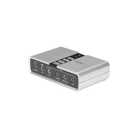 StarTech.com 7.1 USB Audio Adapter External Sound Card