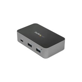 3-Port USB-C Hub with LAN Port - 10 Gbps - 2x USB-A & 1x USB-C - Powered - 1m (3.3ft.) Host Cable Incl. - Mountable with StarTech.com Mounts
