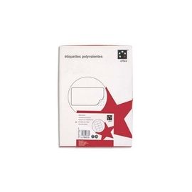 5 ETOILES BoÃ®te de 1600 étiquettes laser jet d'encre copieur 105x35