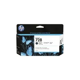 HP 728 130-ML MATTE BLACK DESIGNJET INK CARTRIDGE
