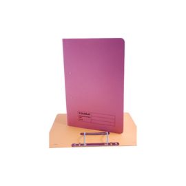 Guildhall Transfer Spring Files 315gsm Capacity 38mm Foolscap Pink Ref 348-PNKZ [Pack 50]