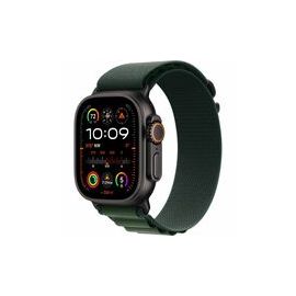 WATCH ULTRA2 GPS+CELL 49MM BLACK TITANIUM LOOP MED