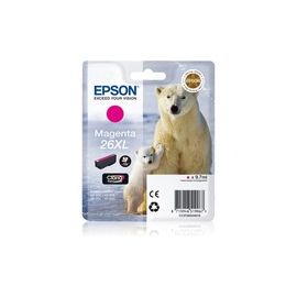 PREMIUM INK CLARIA MAGENTA 26XL .