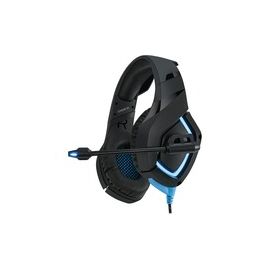 The Adesso Xtreme G1 Stereo Gaming Headset with Microphone offers ergonomic comfort, practical functionalities, and stylish looks that one seeks in a gaming headset. The headband and ear cup cushions provide comfort for long term wear while the leather s