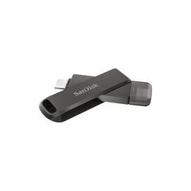 SanDisk iXpand Luxe - USB flash drive - 64 GB - USB-C / Lightning