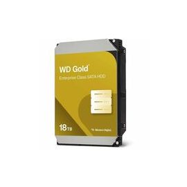WD Gold 18TB HDD 7200rpm 6Gb/s sATA 512MB cache 8,9cm 3,5Zoll intern RoHS compliant Enterprise Bulk