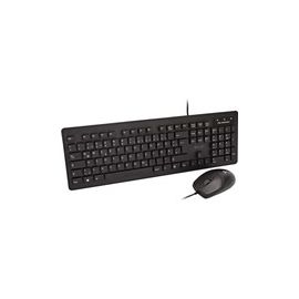 WASHABLE KEYBOARDMOUSE COMBO UK IP68 WATERPROOF GERMAN QWERTZ