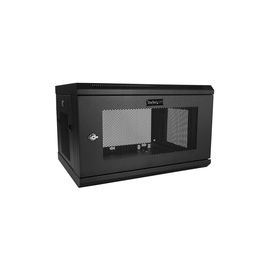 6U Wall Mount Server Rack Cabinet - Server Rack Enclosure - Wall Mount Network Cabinet - Up to 16.9 in. Deep
