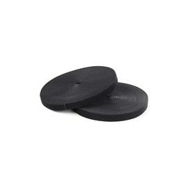 Hook-and-Loop Cable Management Tie - 100 ft. Bulk Roll - Black - Cut-to-Size Cable Wrap / Straps