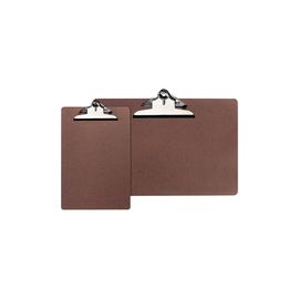 Rapesco Clipboard Masonite Waterproof A3 Brown Ref RMCA3001