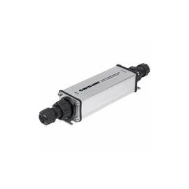 Extends an existing PoE connection beyond the 100 m (328 ft.) limit. Saves time and money by delivering data and power via existing network cables. Covers longer distances by cascading multiple PoE extenders (Model 561211) together. Can be daisy-chained w