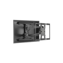 TS525TU Thinstall Swing Arm Wall Mount. A lightweight, low-profile full-motion wall mount for TVs 37-58". Easily installs with one person by mounting the top rail and sliding on the assembly, with a Sleek design collapses to 1.5" (38 mm), providing an ul
