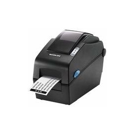 label printer, direct thermal, resolution: 8 dots/mm (203 dpi), media width (max.): 60 mm, print width (max.): 54mm, roll diameter (max.): 130mm, speed (max.): 152 mm/s, USB (type B), USB Host, Ethernet, emulation: SLCS, RAM: 64 MB, Flash: 128 MB, Black M