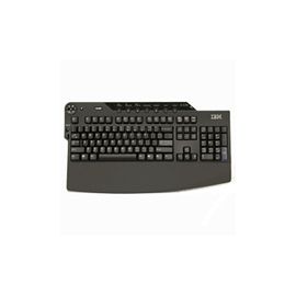Business Black Enhanced Performance USB Keyboard - Belgian/French