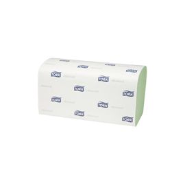 Pack 3750 Hand Towel Green Tork Advanced Zigzag Fold 2 Ply
