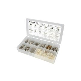 ASSORTMENT OF 12 COMMON PC SCREWS