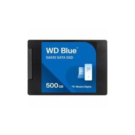 WD Blue SA510 WDS500G3B0A - SSD - 500 GB - internal - 2.5" - SATA 6Gb/s - blue