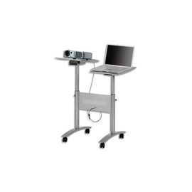 TABLE WITH 2 TABLETS F/ VIDEO