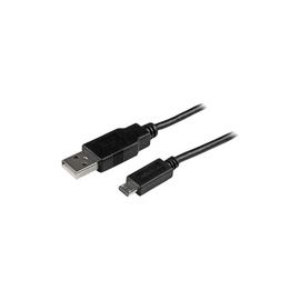 0.5m Mobile Charge Sync USB to Slim Micro USB Cable for Smartphones and Tablets - A to Micro B