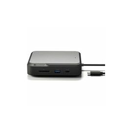 DUAL DISPLAYPORT UNIVERSAL COMPACT DOCKING STATION
