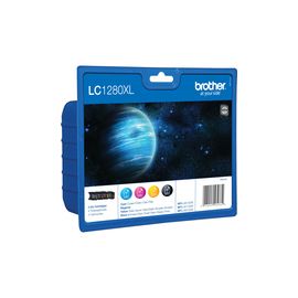 INK CARTRIDGE LC-1280XL VALUE 1XLC-1280XL,C,M,Y BLISTER