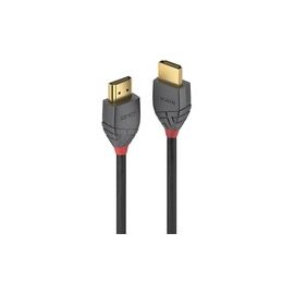 LINDY 1m HDMI High Speed HDMI Kabel Anthra Line