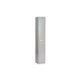 FF BISLEY 1DR LOCKER D457MM GOOSE GREY