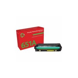 TONER YELLOW CARTRIDGE EQUIVALENT TO HP 651A/650A/
