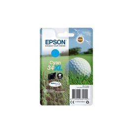 Singlepack Cyan 34XL DURABrite Ultra Ink Consumables: Ink Cartridges, DURABrite"" Ultra, 34XL, Golf ball, Singlepack, 1 x 10.8 ml Cyan, XL